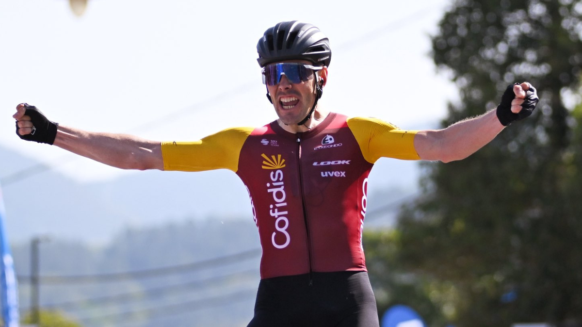 Alex Aranburu s'impose en puncheur sur une 4ème étape du Tour du Pays Basque complètement folle