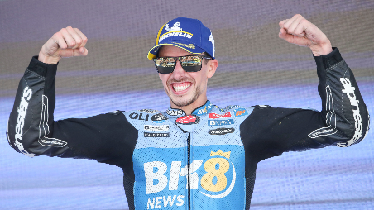 Alex Marquez renoue avec la victoire en MotoGP à Jerez