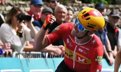 Alexander Kamp remporte une 3ème étape mouvementée sur le Région Pays de la Loire Tour