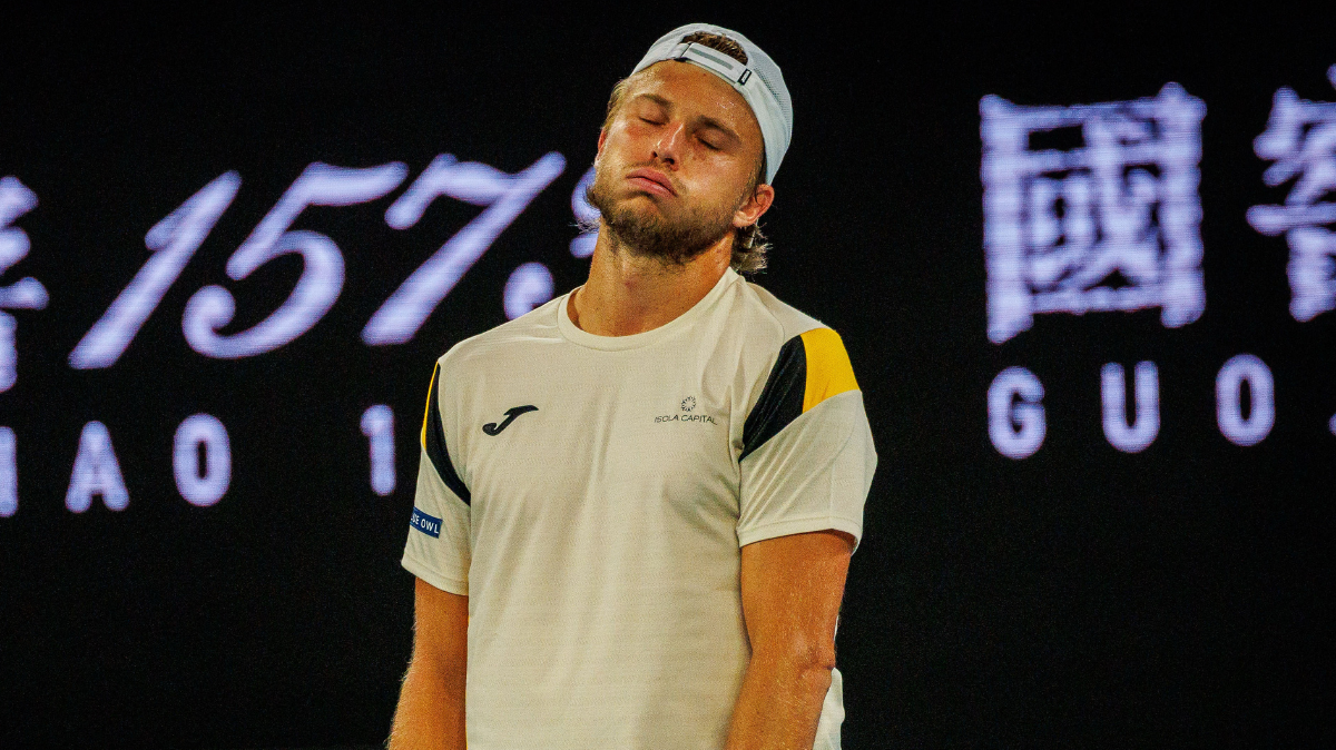 Alexandre Müller abandonne en quarts de finale à Marrakech contre Rafael Jódar