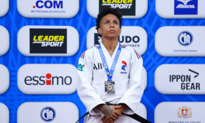 Amandine Buchard (-52 kg) échoue en finale des Championnats d'Europe de judo