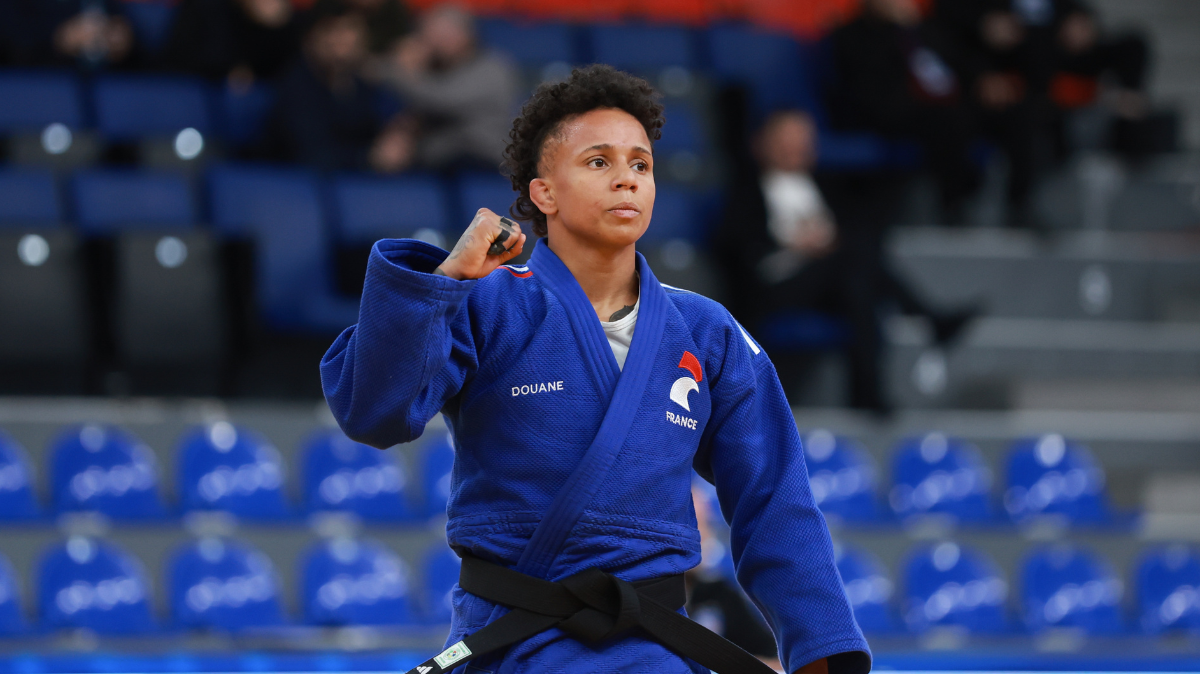 Amandine Buchard (-52 kg) échoue en finale des Championnats d'Europe de judo
