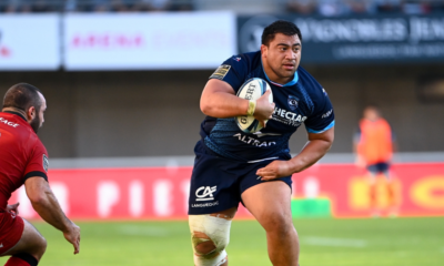 Ancien de Montpellier, Titi Lamositele (Harlequins) pourrait faire son retour en Top 14