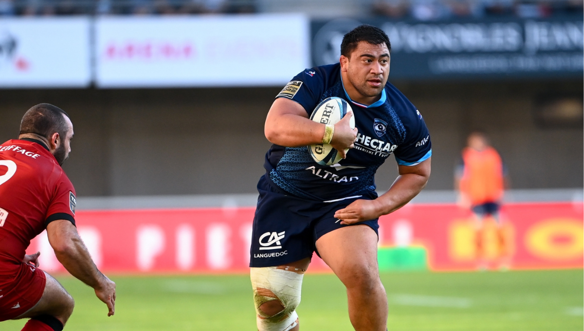 Ancien de Montpellier, Titi Lamositele (Harlequins) pourrait faire son retour en Top 14