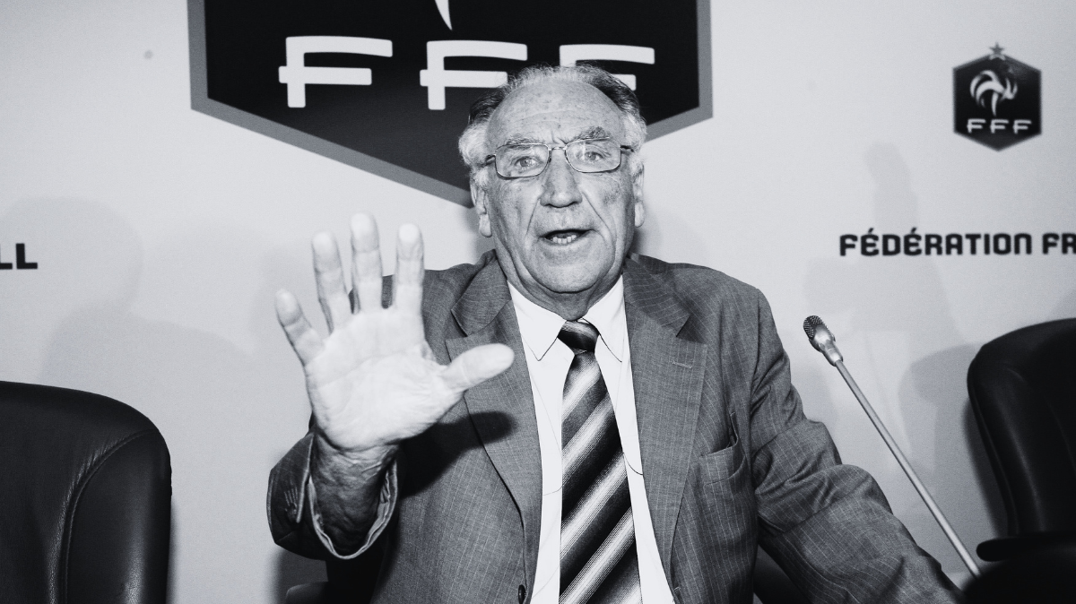 Ancien président de la FFF, Jean-Pierre Escalettes s'est éteint à l'âge de 90 ans
