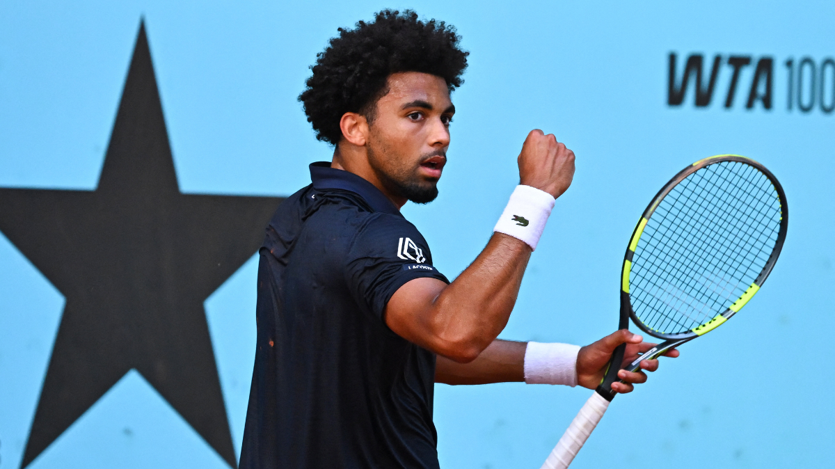 Arthur Fils s’offre un premier quart de finale au Masters 1000 de Madrid