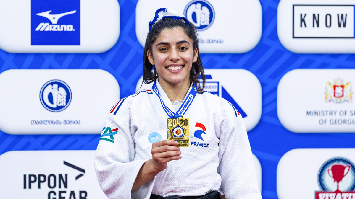 Au bout du suspense, Shirine Boukli (-48 kg) décroche son cinquième titre européen !