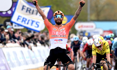 Au terme d’un final fou, Filippo Ganna remporte À Travers la Flandre devant Wout Van Aert