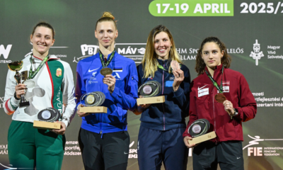 Auriane Mallo-Breton troisième pour son retour au Grand Prix de Budapest