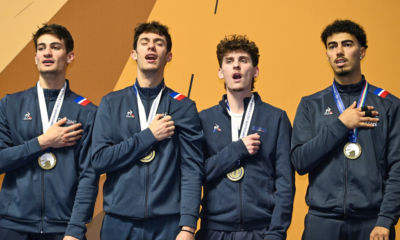 Avec 12 médailles dont trois titres, les Bleuets de l'escrime ont réussi leur Euro U23