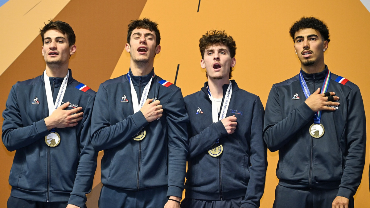Avec 12 médailles dont trois titres, les Bleuets de l'escrime ont réussi leur Euro U23