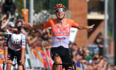 Axel Laurance triomphe sur la 3ème étape les Bleus en feu au Tour du Pays Basque !