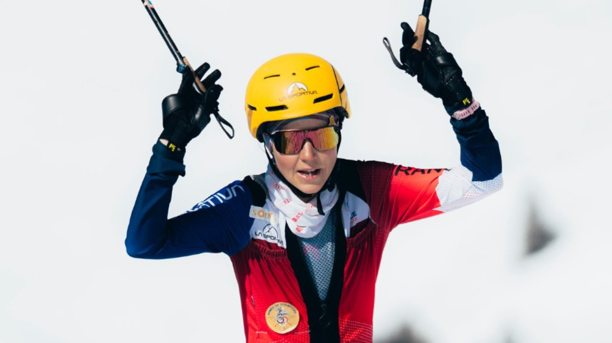 Axelle Gachet-Mollaret devance Emily Harrop sur l'individuel de Villars-sur-Ollons, podium pour William Bon Mardion