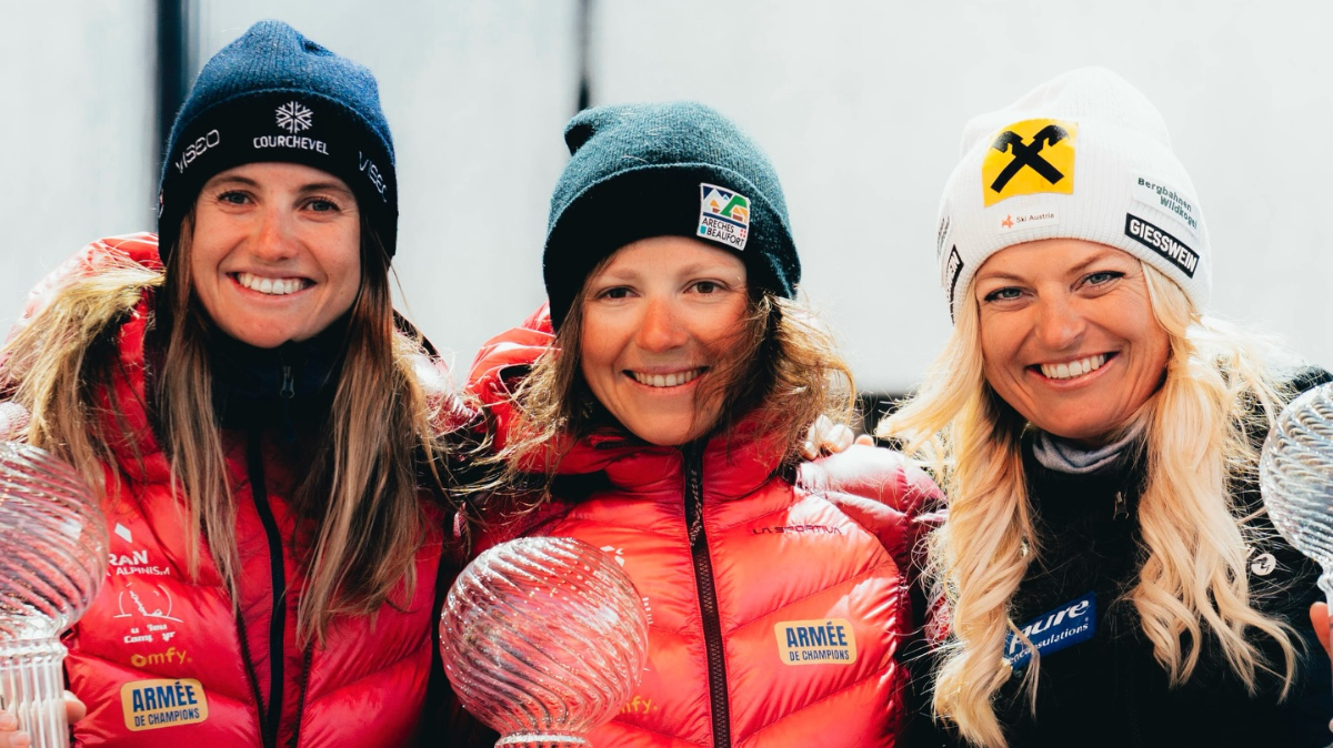 Axelle Gachet-Mollaret rafle tout sur la vertical race de Villars-sur-Ollon : la victoire et le petit globe !