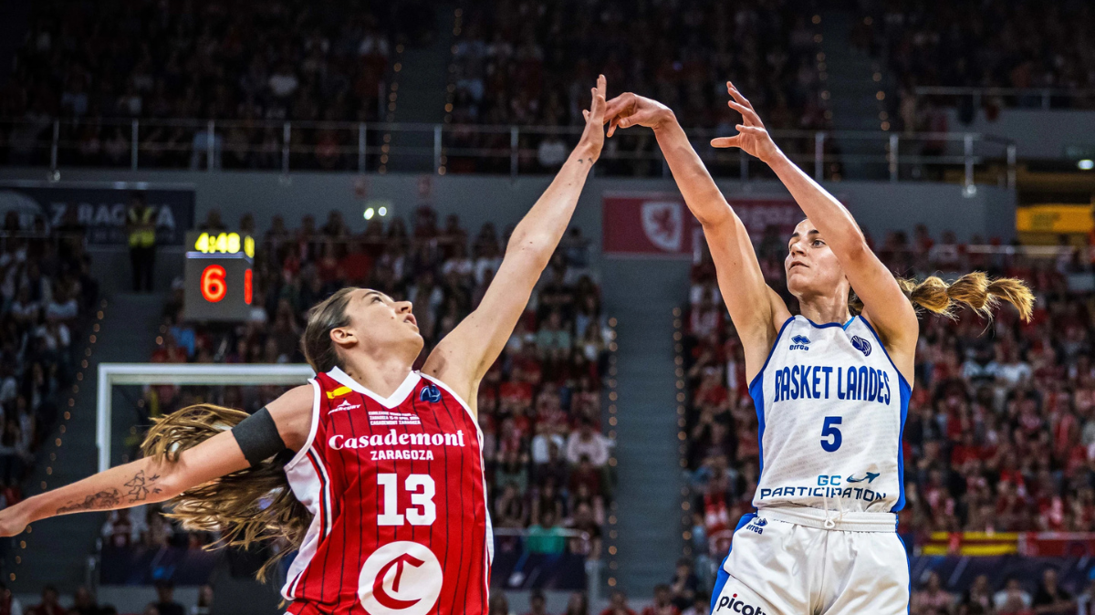 Basket Landes chute lourdement à Saragosse et quitte le Final Six d’EuroLigue