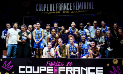 Basket Landes domine Villeneuve-d'Ascq et remporte la Coupe de France féminine de basket !