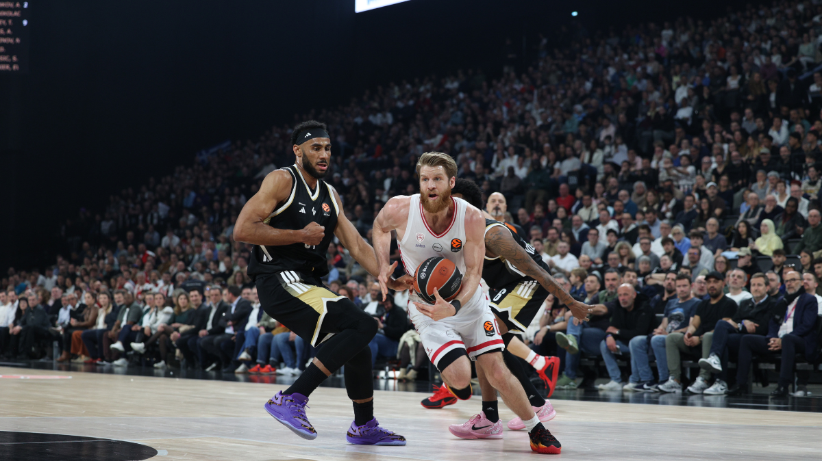 Battue à domicile par l’Olympiakos, l’ASVEL subit sa 27ème défaite en EuroLigue cette saison