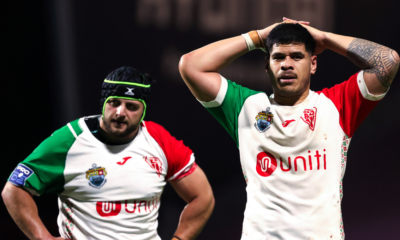 Biarritz au bord du gouffre, le choc pour Valence-Romans : le résumé du multirugby de la 26ème journée