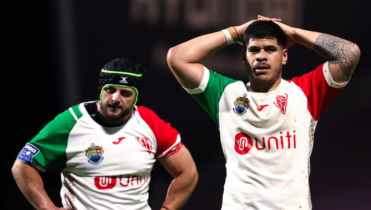 Biarritz au bord du gouffre, le choc pour Valence-Romans : le résumé du multirugby de la 26ème journée