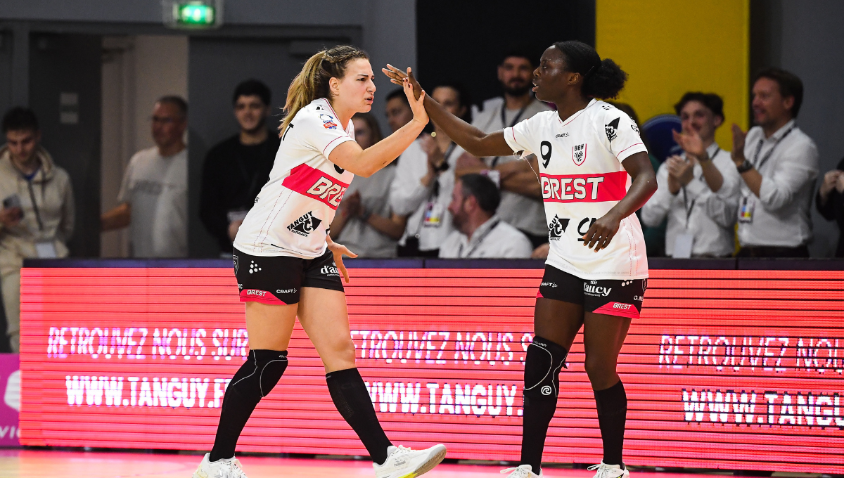 Brest écarte Gloria Bistrita et rejoint Metz au Final Four de la Ligue des Champions de handball
