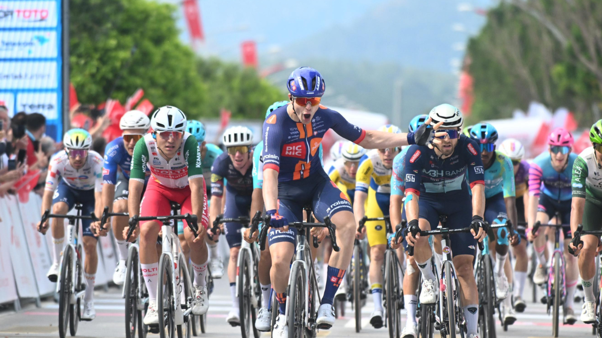 Casper van Uden ouvre le compteur de la Team Picnic PostNL sur la 5e étape du Tour de Turquie