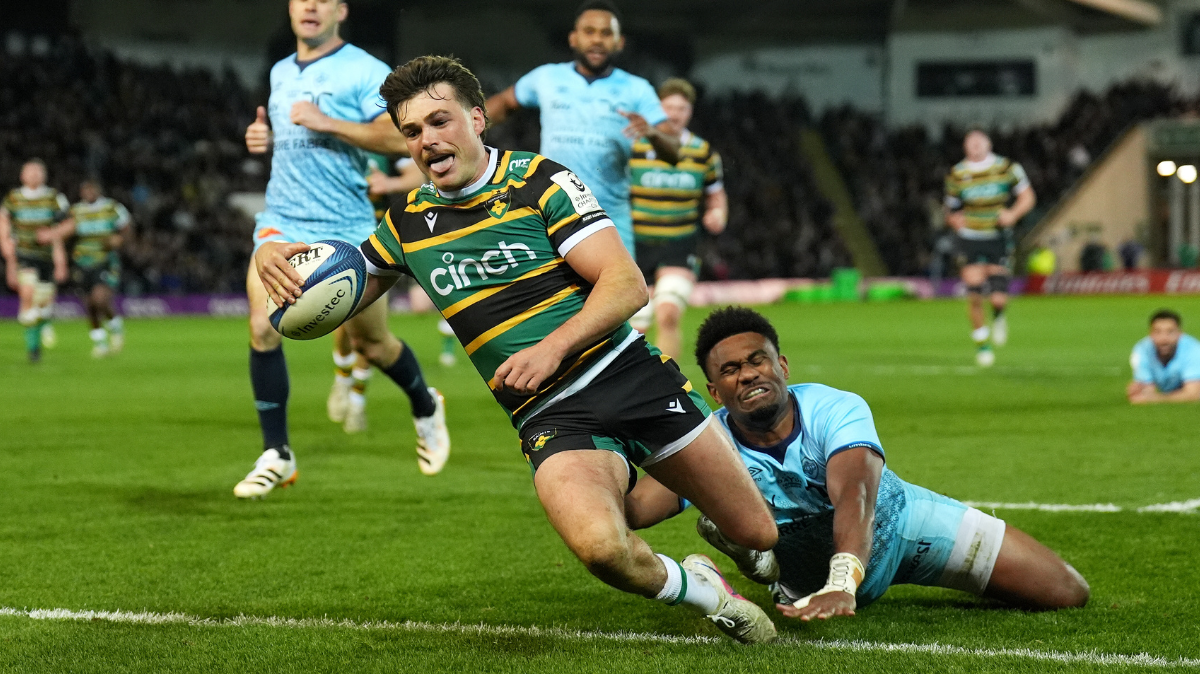 Castres a tenu une heure, mais a fini par céder à Northampton en huitième de Champions Cup