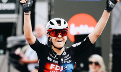 Célia Géry décroche son premier succès professionnel sur La Flèche Brabançonne Femmes !