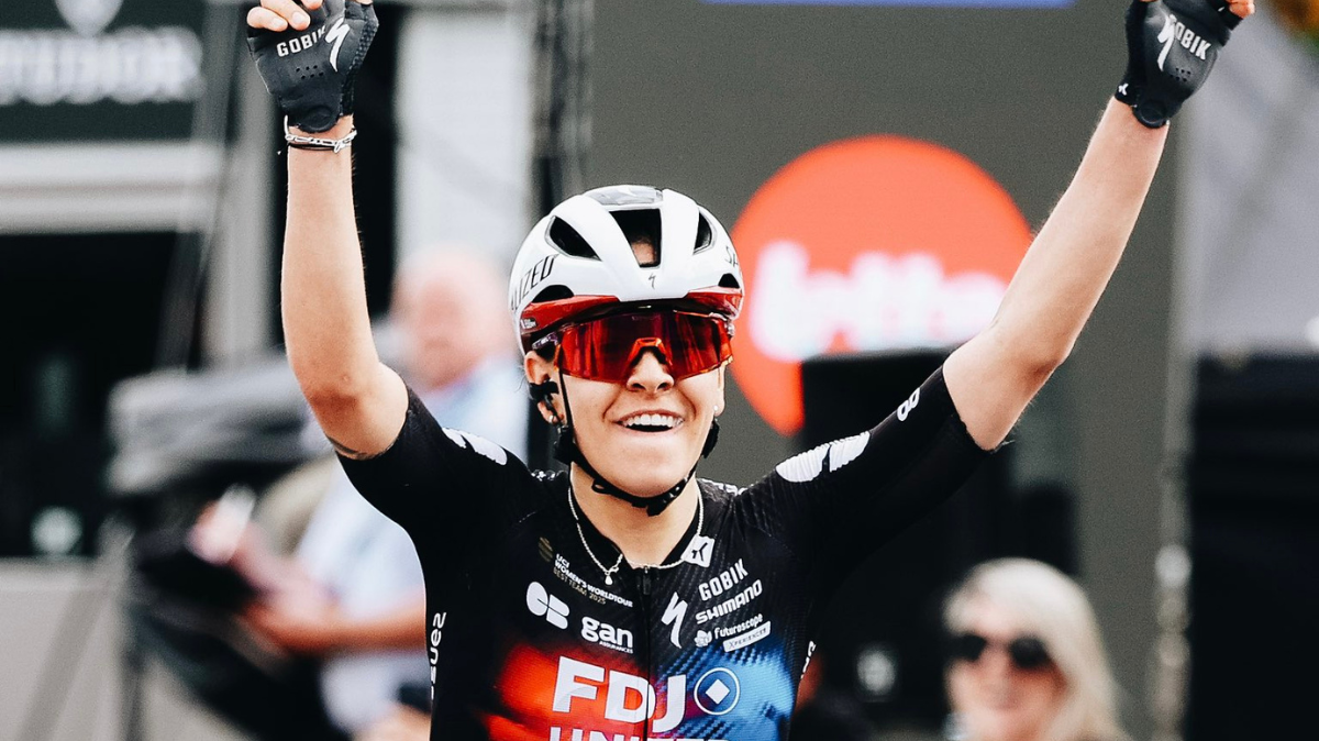 Célia Géry décroche son premier succès professionnel sur La Flèche Brabançonne Femmes !