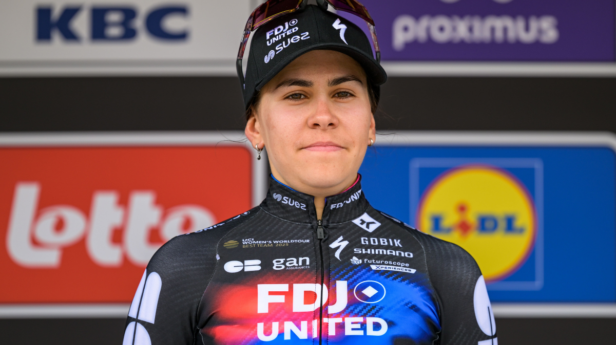 Célia Gery enchaîne une deuxième victoire en 48 heures en s’adjugeant le Grand Prix de Chambéry