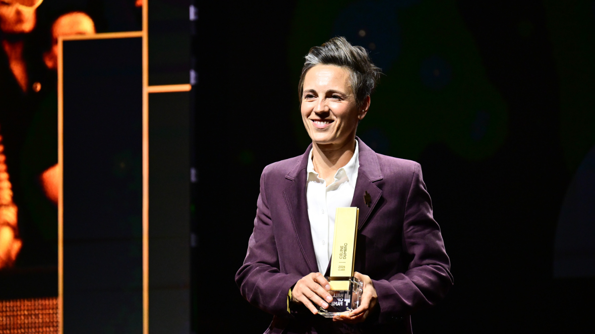 Céline Dumerc devient la quatrième Française intronisée au Hall of Fame