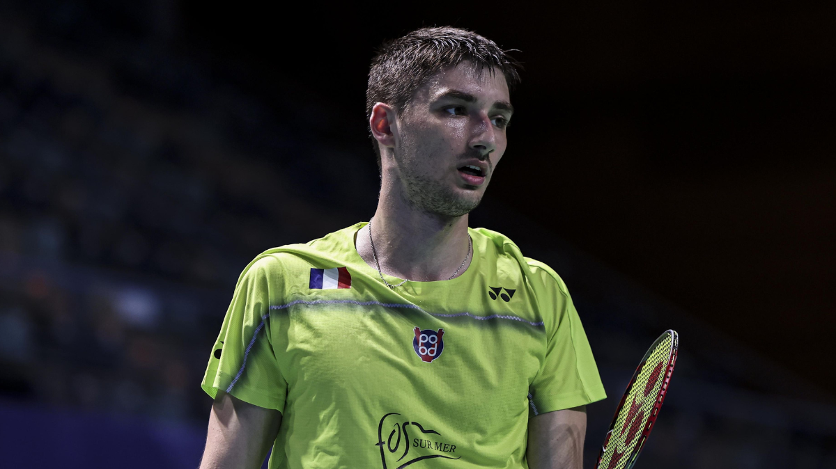 Christo Popov en finale des Championnats d'Europe de Badminton, le bronze pour Arnaud Merklé et Toma Junior Popov