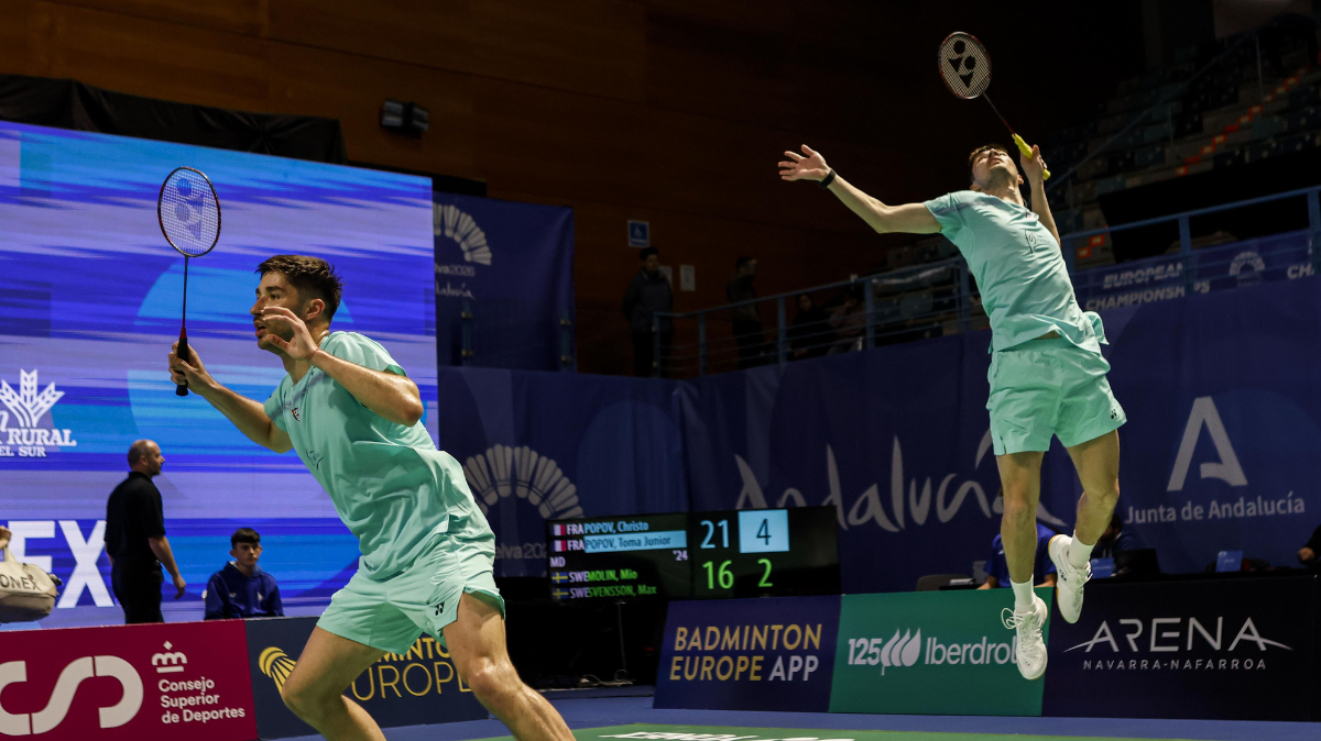 Christo Popov et Toma Junior Popov assurent une médaille et peuvent rêver de doublé européen