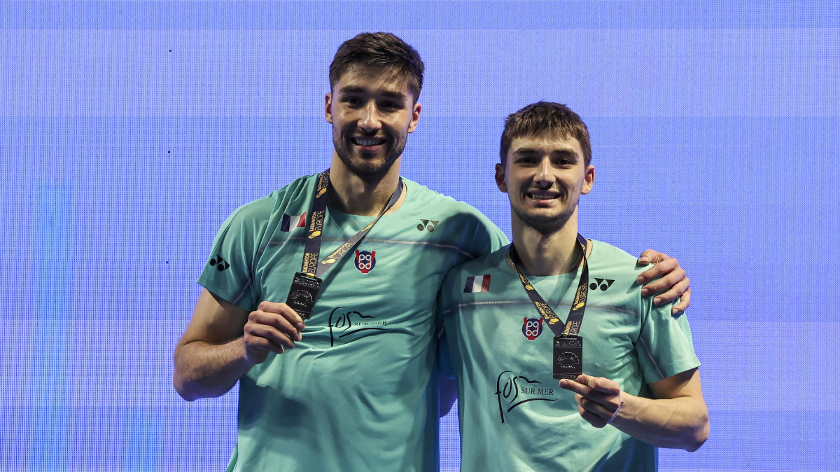 Christo Popov et Toma Junior Popov cèdent leur titre européen du double en finale