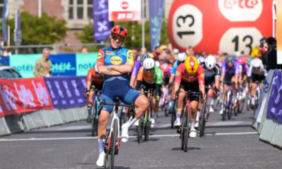 Clara Copponi survole le sprint du Tour de Mouscron et ouvre son compteur en 2026