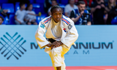 Clarisse Agbegnenou annonce la date de sa retraite !