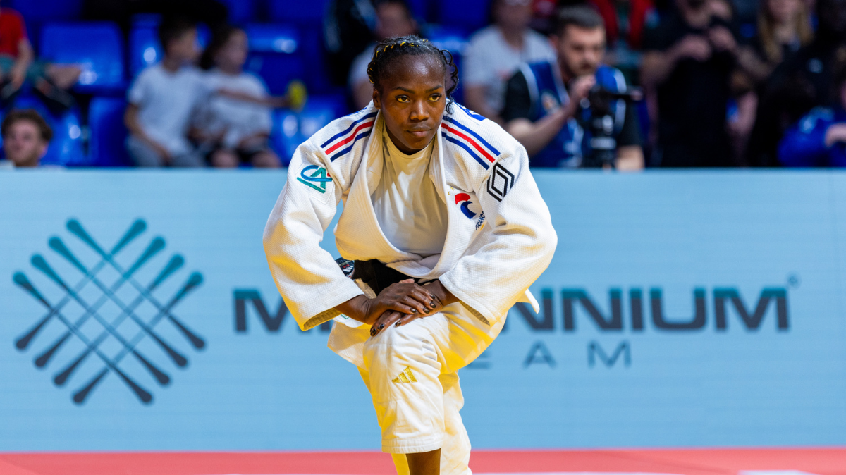 Clarisse Agbegnenou annonce la date de sa retraite !