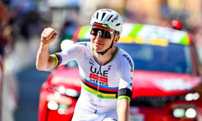 Classement général Tour de Romandie 2026 mis à jour