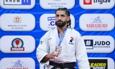 Comme l'an dernier, Walide Khyar (-66 kg) s'offre une médaille de bronze européenne