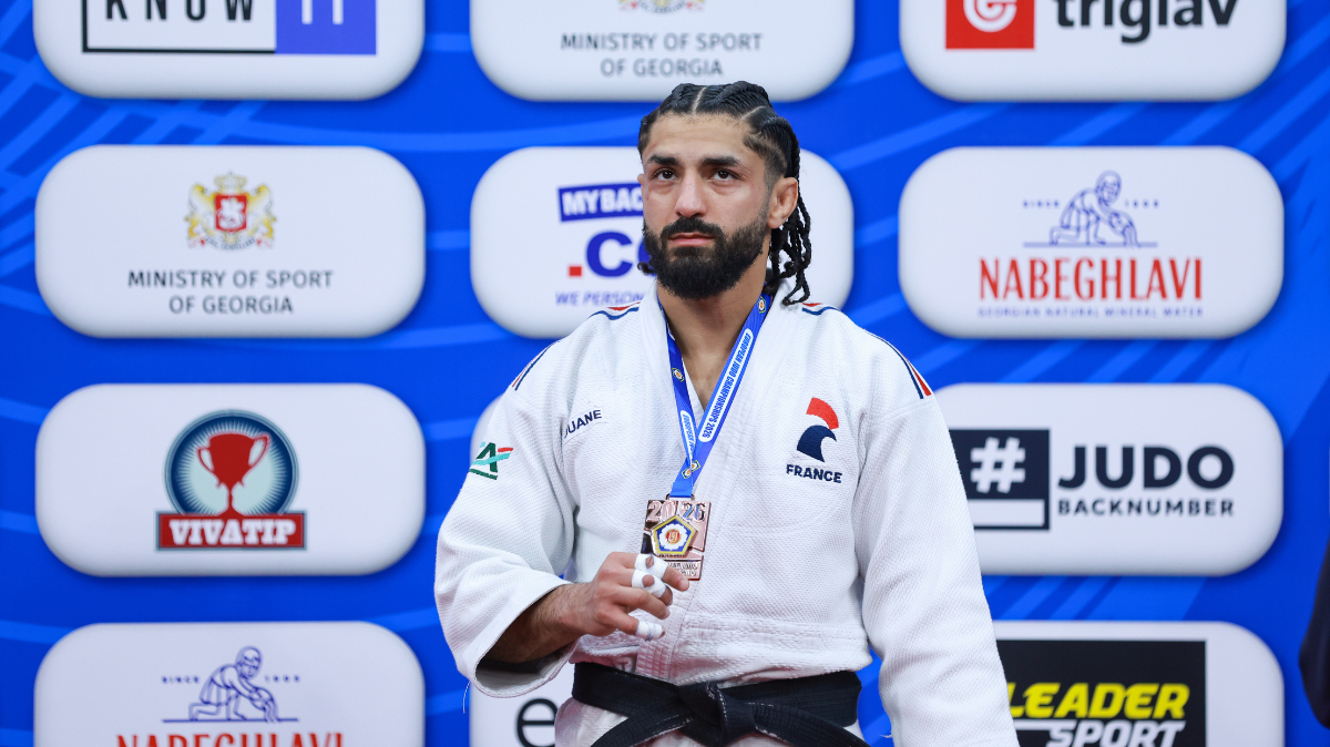 Comme l'an dernier, Walide Khyar (-66 kg) s'offre une médaille de bronze européenne