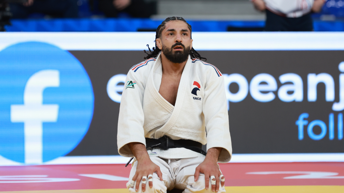 Comme l'an dernier, Walide Khyar (-66 kg) s'offre une médaille de bronze européenne