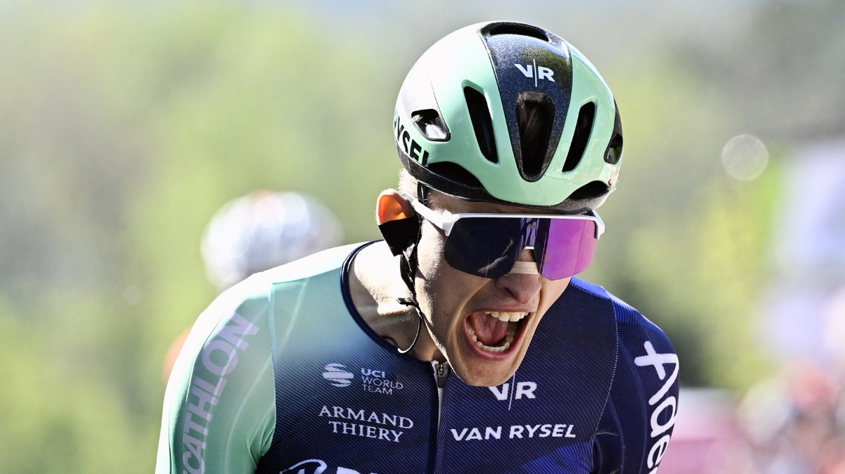 Comment Paul Seixas a dompté le Mur de Huy pour remporter la Flèche Wallonne 2026