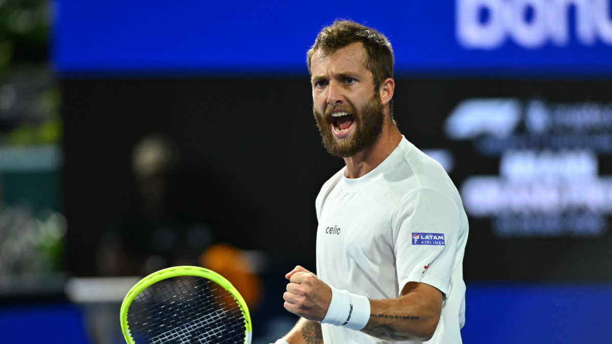 Corentin Moutet domine Alexandre Müller et file au deuxième tour du Masters 1000 de Monte-Carlo