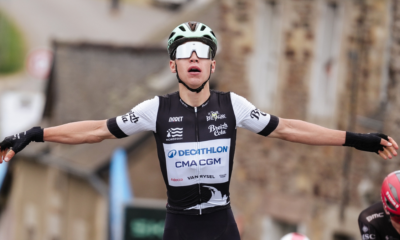 Coup double pour Aubin Sparfel sur la 5ème étape du Tour de Bretagne la victoire et le maillot jaune (1)