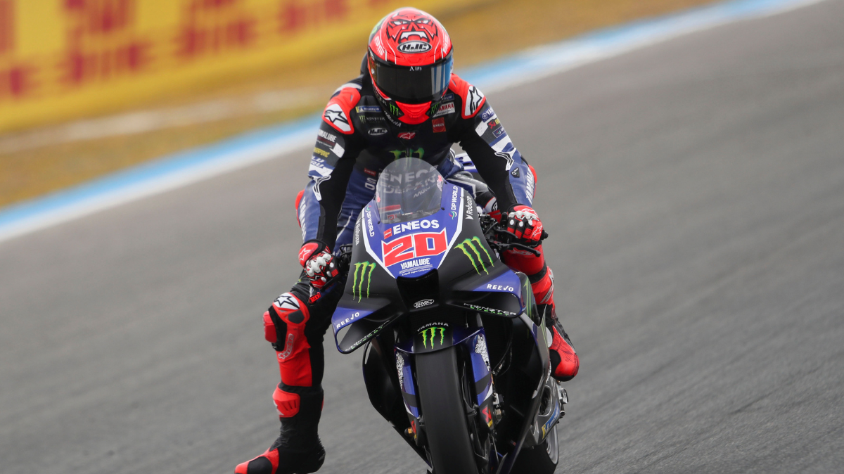 Course sprint MotoGP Espagne 2026 – Classement et résultats