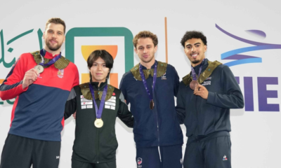 De l’or, de l’argent et du bronze, l’équipe de France d’escrime prend tous les métaux en Coupe du monde