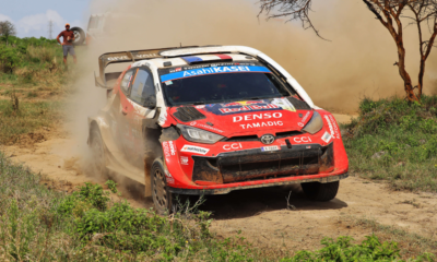 De retour au Rallye WRC des Canaries, Sébastien Ogier n'a déjà pas le droit à l'erreur