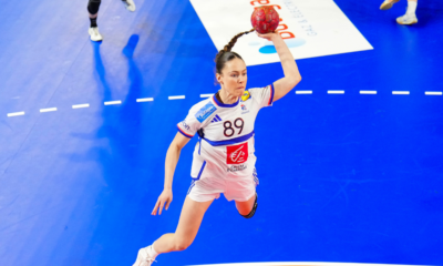 Déjà qualifiées pour l’Euro de handball, des Bleues remaniées s’amusent au Kosovo