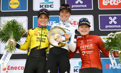 Demi Vollering s'offre enfin le Tour des Flandres, Pauline Ferrand-Prévot sur le podium ! (1)