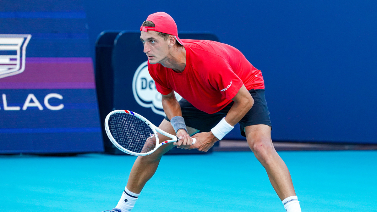 Dernier Français en lice à Monte-Carlo, Terence Atmane s'écroule face à Tomás Martín Etcheverry