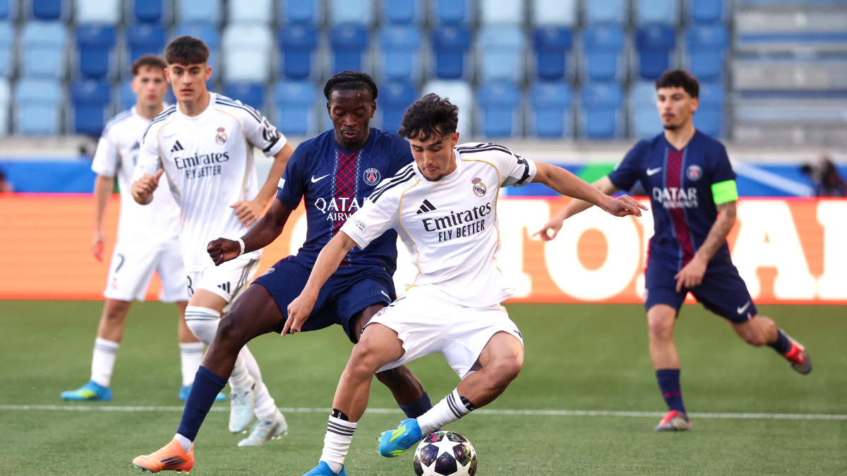 Dominé, le PSG s’incline aux tirs au but face au Real Madrid aux portes de la finale de Youth League